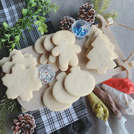 DIY Christmas cookie kit