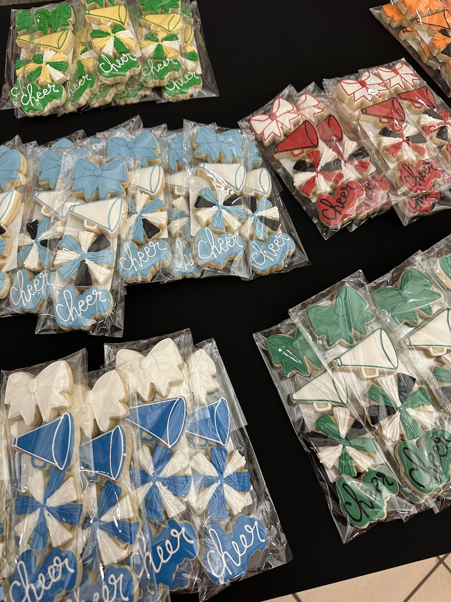 SMYFA Cheerfest 2026 cookies